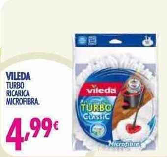 Acqua & Sapone Vileda Turbo Ricarica Microfibra offerta
