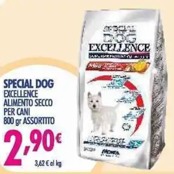 Acqua & Sapone Special Dog Exellence Alimento Secco Per Cani Assortitto 800 gr offerta
