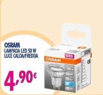 Osram Lampada LED 50 W Luce Calda/Fredda