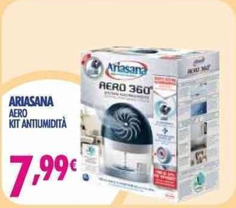 Acqua & Sapone Ariasana Aero kit Antiumidità offerta