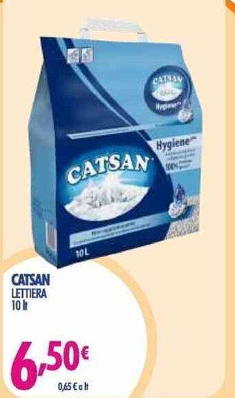 Acqua & Sapone Catsan Lettiera 10 lt offerta