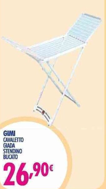 Acqua & Sapone Gimi Cavaletto Giada Stendino Bucato offerta