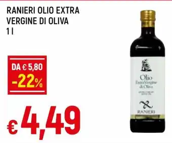 Famila Ranieri Olio Extra Vergine di Oliva 1 l offerta