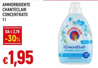 Famila Chanteclair Ammorbidente Concentrato 1 l offerta
