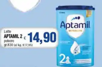 Famila Aptamil 2 Latte polvere gr. 830 offerta