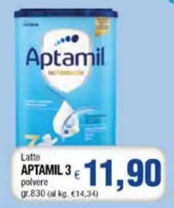 Famila Aptamil 3 Latte polvere gr. 830 offerta