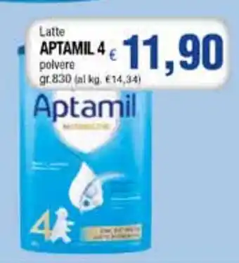 Famila Aptamil 4 Latte polvere gr.830 offerta