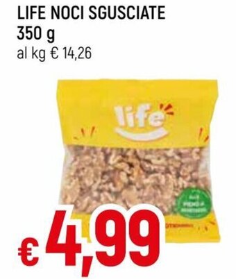 Famila Life Noci Sgusciate 350 g offerta