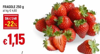 Fragole 250 g