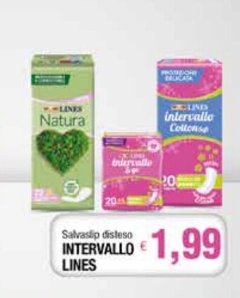 Famila Lines Intervallo offerta