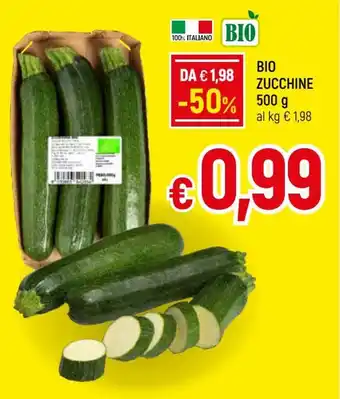 Famila Bio Zucchine 500 g offerta