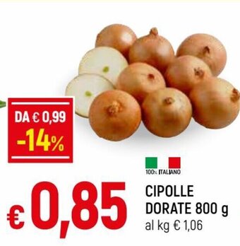 Famila Cipolle Dorate 800 g offerta