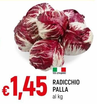 Famila Radicchio Palla offerta