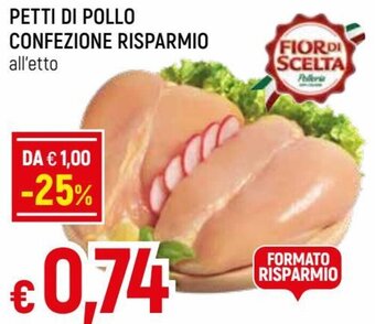 Petti Di Pollo Confezione Risparmio all'etto