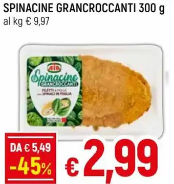 Famila Spinacine Grancroccanti 300 g offerta