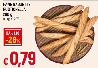 Pane Baguette Rustichella 290 g