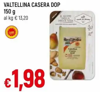 Famila Valtellina Casera DOP 150 g offerta