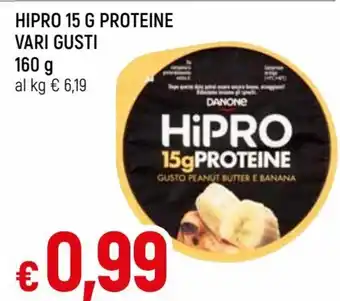 Famila Hipro 15 g Proteine vari gusti 160 g offerta