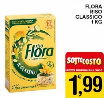 Gecop Flora Riso Classico 1 kg offerta