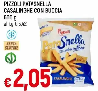 Famila Pizzoli Patasnella Casalinghe con Buccia 600 g offerta