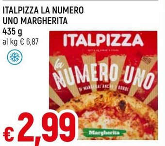 Famila Italpizza La Numero Uno Margherita 435 g offerta