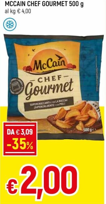 Famila McCain Chef Gourmet 500 g offerta