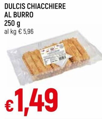 Famila Dulcis Chiacchiere Al Burro 250 g offerta