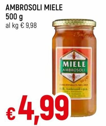 Famila Ambrosoli Miele 500 g offerta