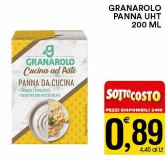 Granarolo Panna UHT 200 ml