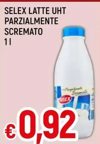 Famila Selex Latte Uht Parzialmente Scremato offerta