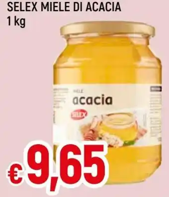 Famila Selex Miele di Acacia 1 kg offerta