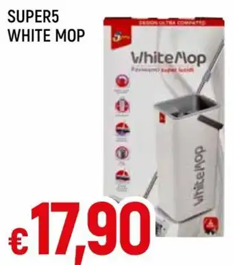 Famila Super5 White mop offerta