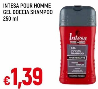 Intesa Pour Homme Gel Doccia Shampoo 250 ml