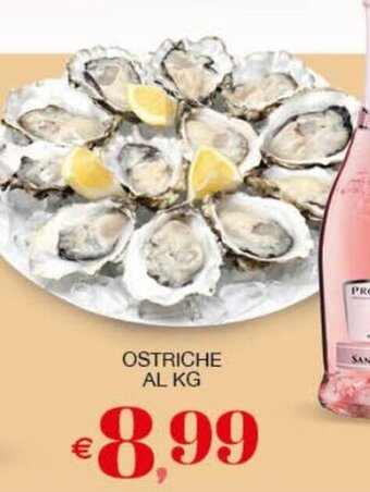 Gecop Ostriche al kg offerta