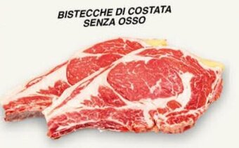 Bistecche di Costata Senza Osso