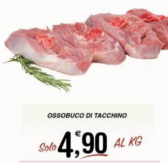 Gecop Ossobuco di Tacchino offerta