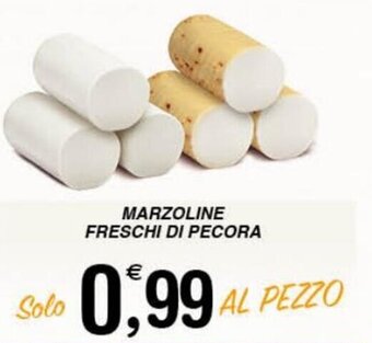 Gecop Marzoline Freschi di Pecora offerta
