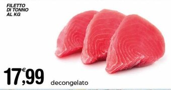 Gecop Filetto di Tonno al kg offerta