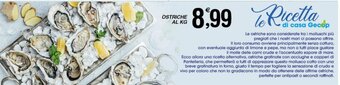 Gecop Ostriche al kg offerta