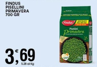 Gecop Findus Pisellini Primavera 700 gr offerta