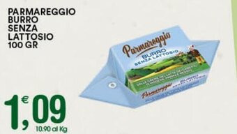 Gecop Parmareggio Burro Senza Lattosio 100 gr offerta
