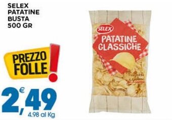 Selex Patatine Busta 500 gr