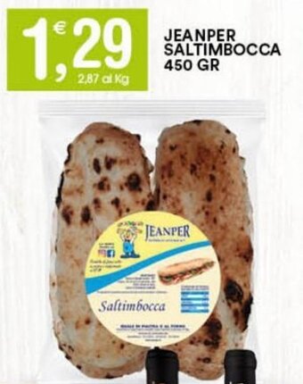 Jeanper Saltimbocca 450 gr