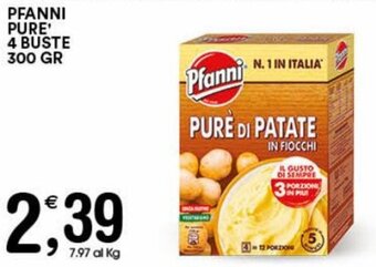 Pfanni Purè 4 buste 300 gr