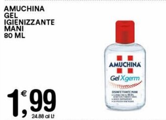 Gecop Amuchina Gel Igienizzante Mani 80 ml offerta