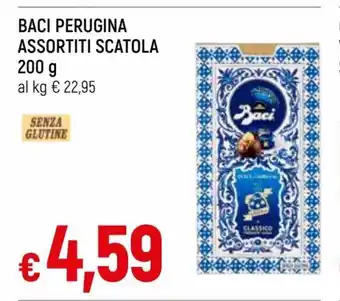 Famila Baci Perugina Assortiti Scatola 200 g offerta