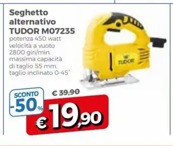 Seghetto alternativo Tudor M07235 450 watt