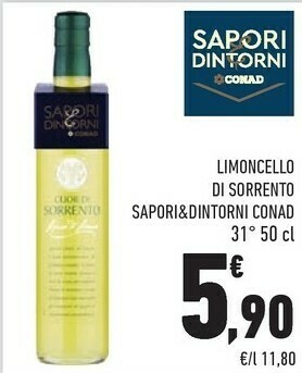 Conad Sapori & Dintorni Conad Limoncello Di Sorrento offerta