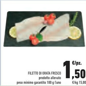 Conad Conad Filetto Di Orata Fresco offerta