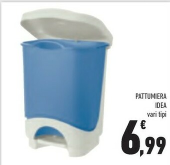 Conad Pattumiera Idea offerta